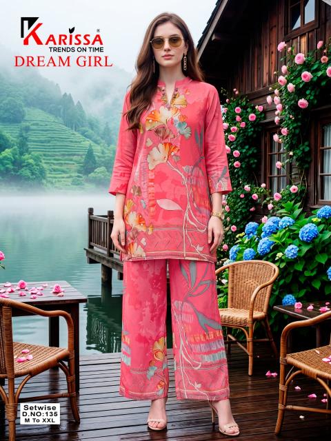 Karissa dream girl 133 to 137 coord set women clothing wholesale suppliers